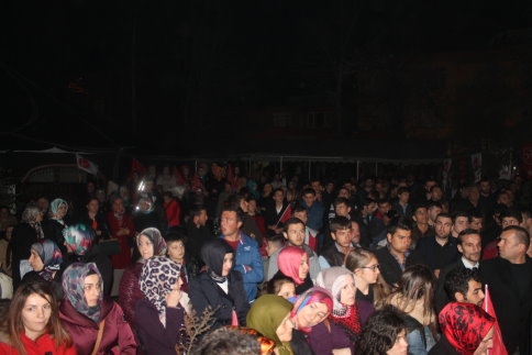 MHP’den İlk Miting