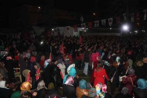 MHP’den İlk Miting