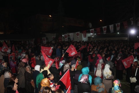 MHP’den İlk Miting