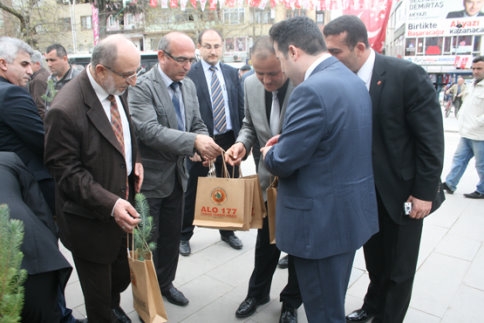 Ormancılık Haftası Etkinlikleri Akyazı’da Kutlanmaya Başlandı