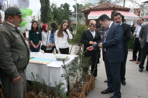 Ormancılık Haftası Etkinlikleri Akyazı’da Kutlanmaya Başlandı