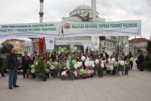 Ormancılık Haftası Etkinlikleri Akyazı’da Kutlanmaya Başlandı