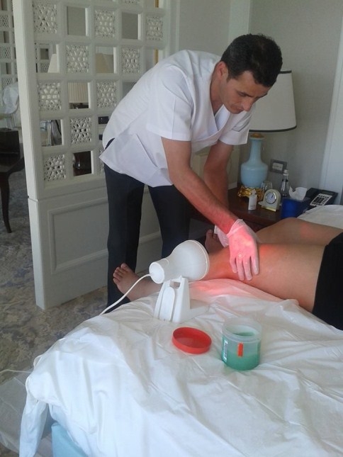 Suudi Arabistan Şura Meclis Başkanı Bayraktar Masaj’ı Tercih Etti