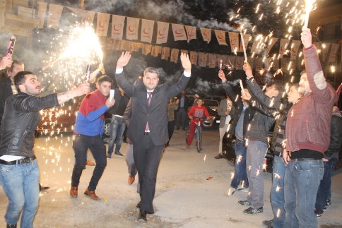 Saadet Partisi’ne Sevgi Seli