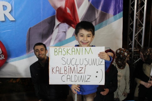 Ak Parti Akyazı’da Coşkulu Miting