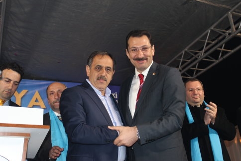 Ak Parti Akyazı’da Coşkulu Miting