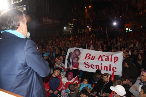 Ak Parti Akyazı’da Coşkulu Miting