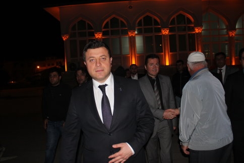 Muhsin Yazıcı Oğlu İçin Mevlid Okutuldu