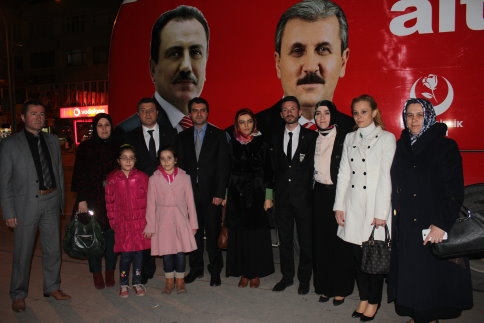 Muhsin Yazıcı Oğlu İçin Mevlid Okutuldu