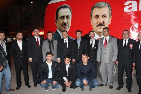 Muhsin Yazıcı Oğlu İçin Mevlid Okutuldu