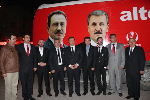 Muhsin Yazıcı Oğlu İçin Mevlid Okutuldu