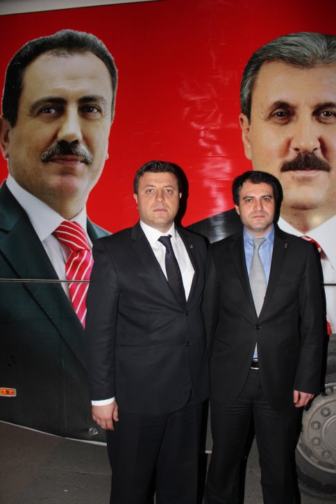 Muhsin Yazıcı Oğlu İçin Mevlid Okutuldu