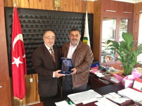 İlçe Müftüsü Mehmet Şenokur'dan Vefa Örneği