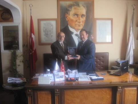 İlçe Müftüsü Mehmet Şenokur'dan Vefa Örneği