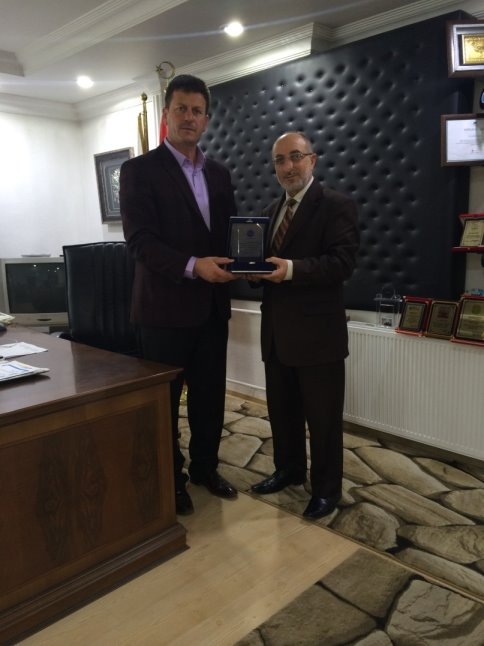 İlçe Müftüsü Mehmet Şenokur'dan Vefa Örneği