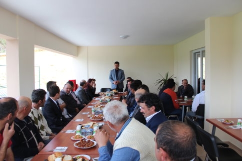 Bilal Soykan Personeli İle Vedalaştı.