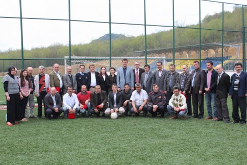 Bilal Soykan Personeli İle Vedalaştı.