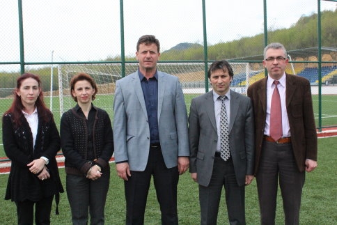 Bilal Soykan Personeli İle Vedalaştı.