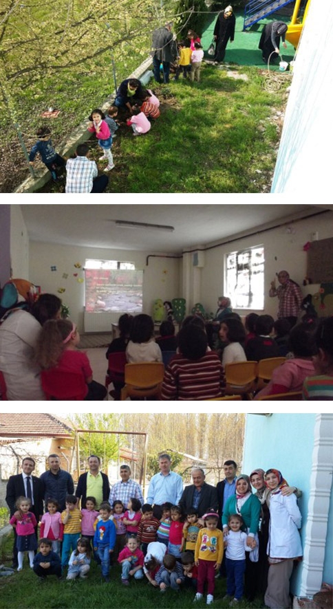 Akyazı Özel Gülistan Çocuk Yuvası Dünya Orman HaftasınıKutladı