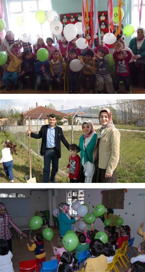 Akyazı Özel Gülistan Çocuk Yuvası Dünya Orman HaftasınıKutladı