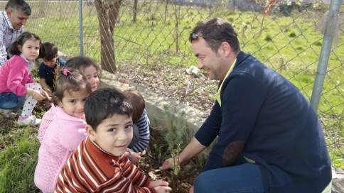 Akyazı Özel Gülistan Çocuk Yuvası Dünya Orman HaftasınıKutladı