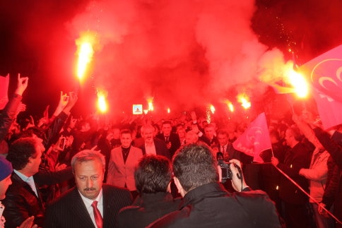 MHP’den Son Miting