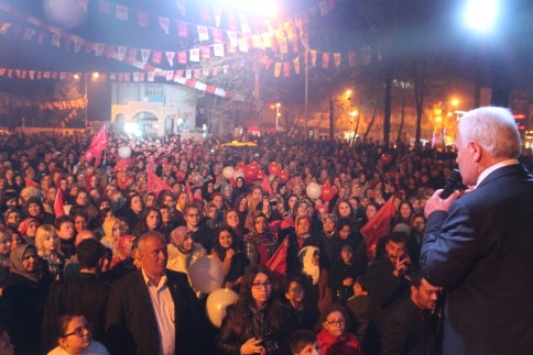 MHP’den Son Miting