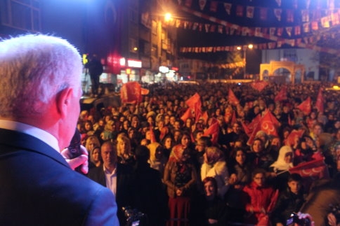 MHP’den Son Miting
