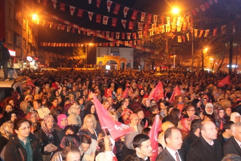 MHP’den Son Miting