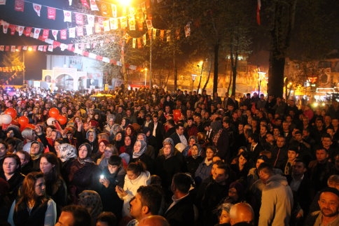 MHP’den Son Miting