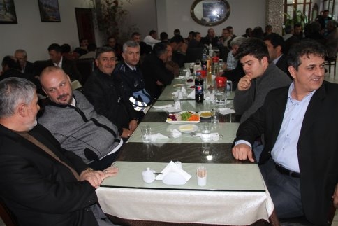 Başkan Yazıcı Personeli İle Vedalaştı