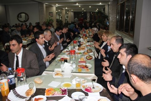 Başkan Yazıcı Personeli İle Vedalaştı