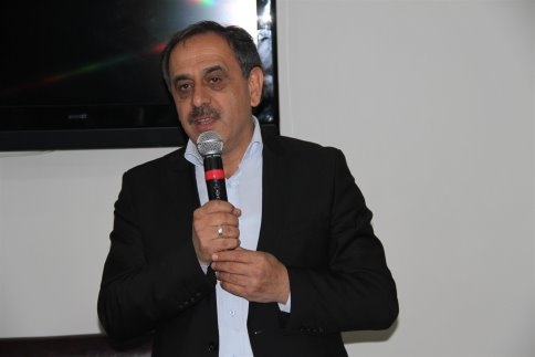 Başkan Yazıcı Personeli İle Vedalaştı