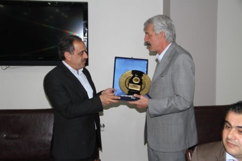 Başkan Yazıcı Personeli İle Vedalaştı