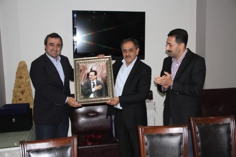 Başkan Yazıcı Personeli İle Vedalaştı