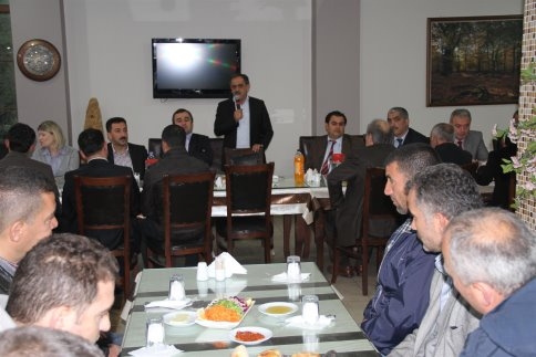 Başkan Yazıcı Personeli İle Vedalaştı