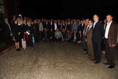 Başkan Yazıcı Personeli İle Vedalaştı