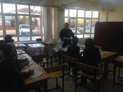 Sayımlara Başlandı 