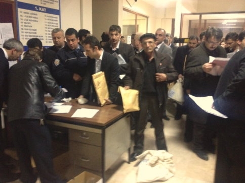 Mühürlü Sandıklar Tutanaklarıyla Ysk'ya Geldi