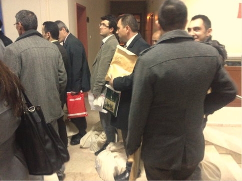 Mühürlü Sandıklar Tutanaklarıyla Ysk'ya Geldi