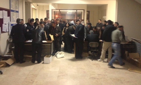 Mühürlü Sandıklar Tutanaklarıyla Ysk'ya Geldi