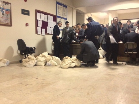 Mühürlü Sandıklar Tutanaklarıyla Ysk'ya Geldi