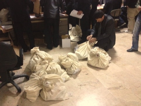 Mühürlü Sandıklar Tutanaklarıyla Ysk'ya Geldi