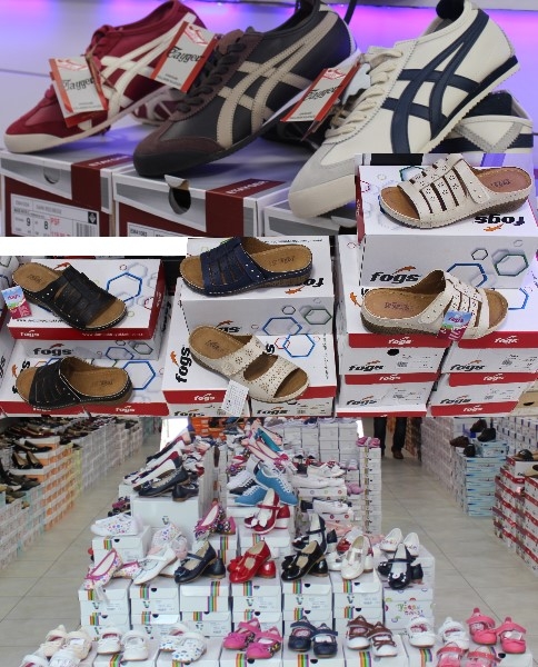 EKOL AYAKKABI  Yaza bomba giriyor.