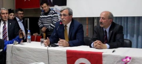 Hasan Akcan Partide Konuştu  