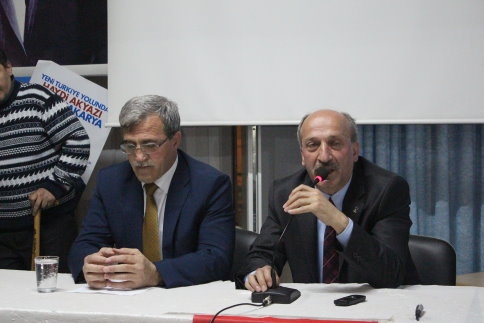 Hasan Akcan Partide Konuştu  