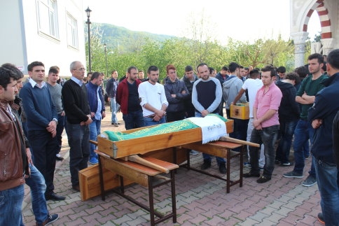 Trafik Kazasında Hayatını Kaybeden Gençler Defnedildi