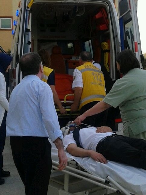 Hastanede Yangın Tatbikatı