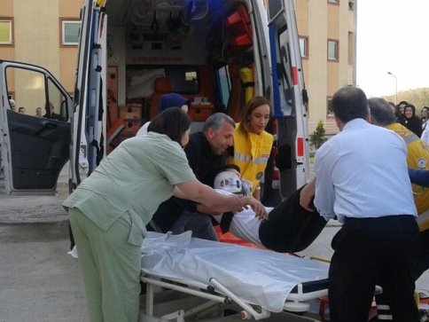 Hastanede Yangın Tatbikatı