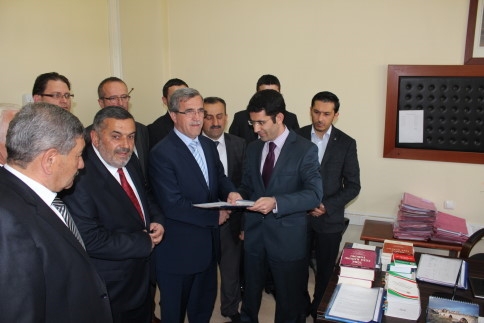 Hasan Akcan Mazbatasını Aldı.